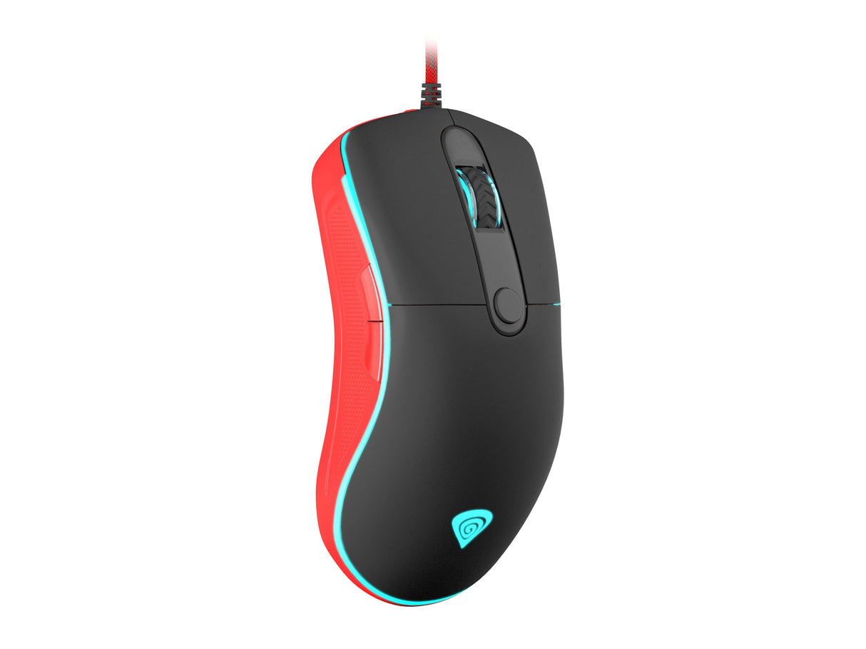 Raton Genesis Krypton 500 Gaming Optico 7200dpi Usb