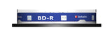 1x10 Verbatim M-Disc Bd-R Bluray 25gb 4x Speed Cakebox Printable