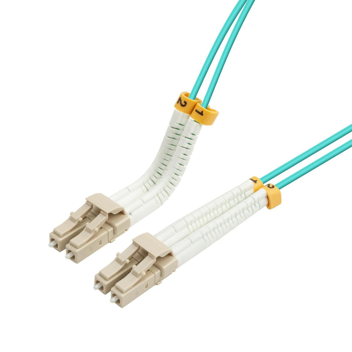 Bendable Lc-Lc Multimode  Fibre Cable Duplex 2m Om3