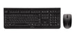 EAN 4025112088445 - CHERRY DW 3000 teclado Ratón incluido Universal RF inalámbrico AZERTY Francés Negro imagen 1