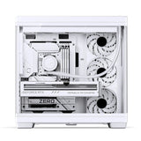 Caja Pc Jonsbo Tk-4 Midi-Tower, Atx, Tempered Glass - Blanco