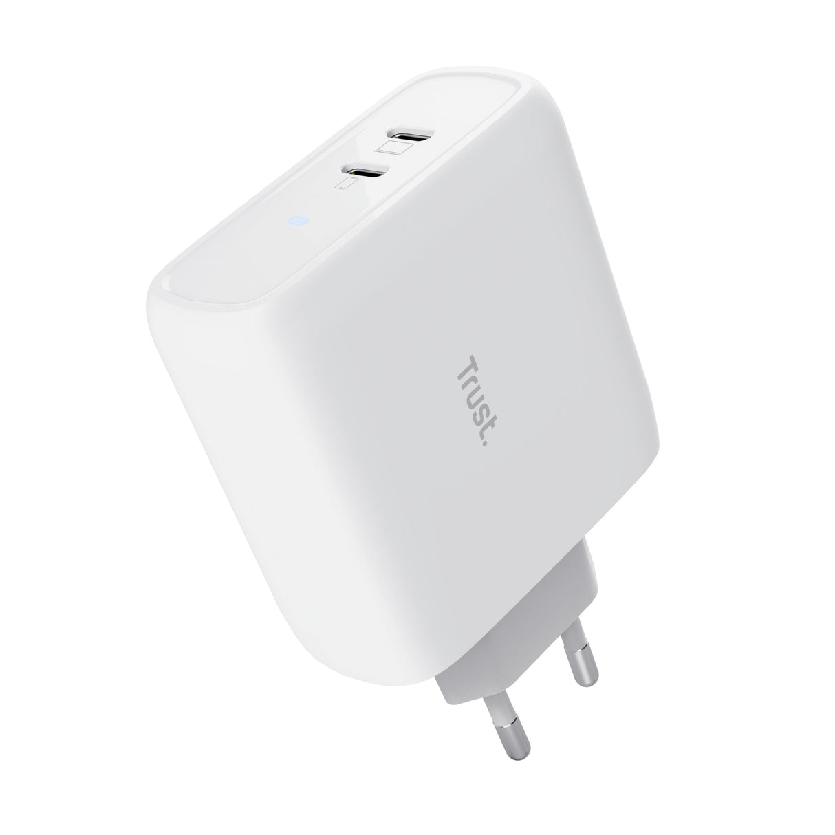 Cargador De Pared Trust Maxo 65w 2p 2xusb Tipo-C 65w