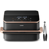 EAN 0810123673285 - Cosori Dual Blaze Twinfry Chef Edition Doble 10 L Independiente 2800 W Freidora de aire caliente Negro, O imagen 1