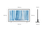 Samsung Gq-65ls03hw The Frame Pro Neo 163 Cm 65 Pulgadas), Negro, Ultrahd/4k, Wireless One Connect Box, 100hz Panel) Gq65ls03hwuxzg