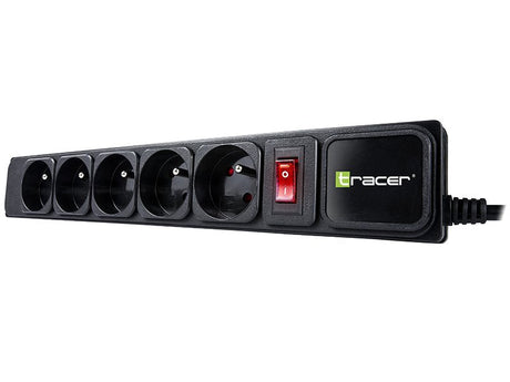EAN 5907512866870 - Tracer PowerGear Negro 5 salidas AC 1,5 m imagen 3