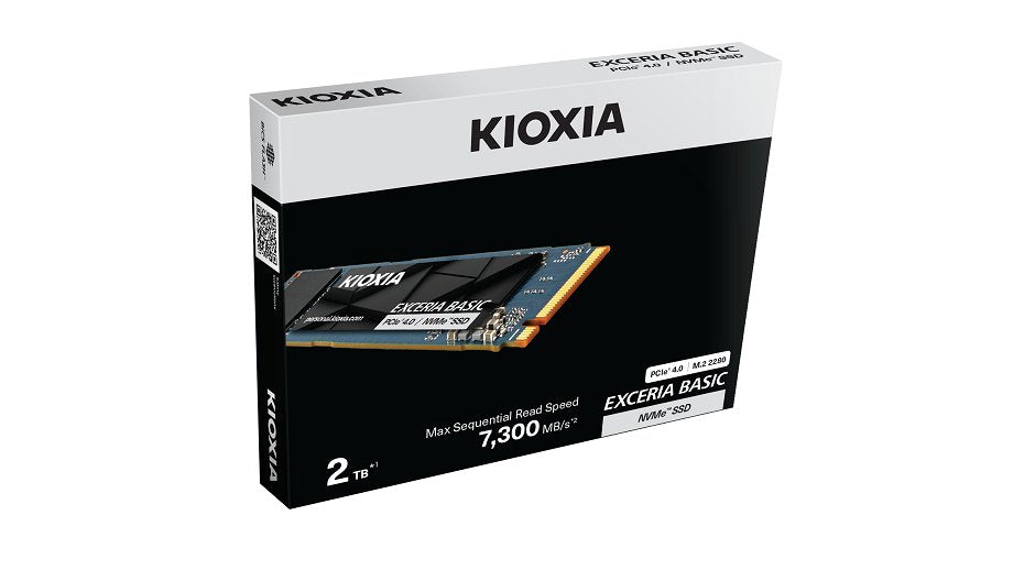 Kioxia Exceria Basic 1 Tb (Pcie 4.0 X4, M.2 2280) Lsf10z001tg8