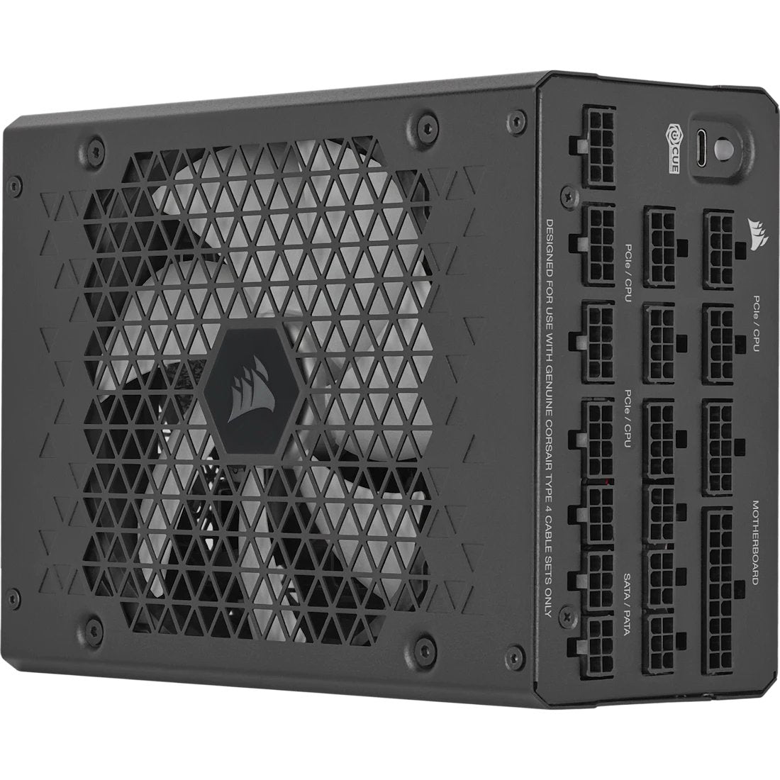 Fuente Alimentacion Atx 1200w Corsair Hx1200i Cyben Platinum Full Modular Atx3.1