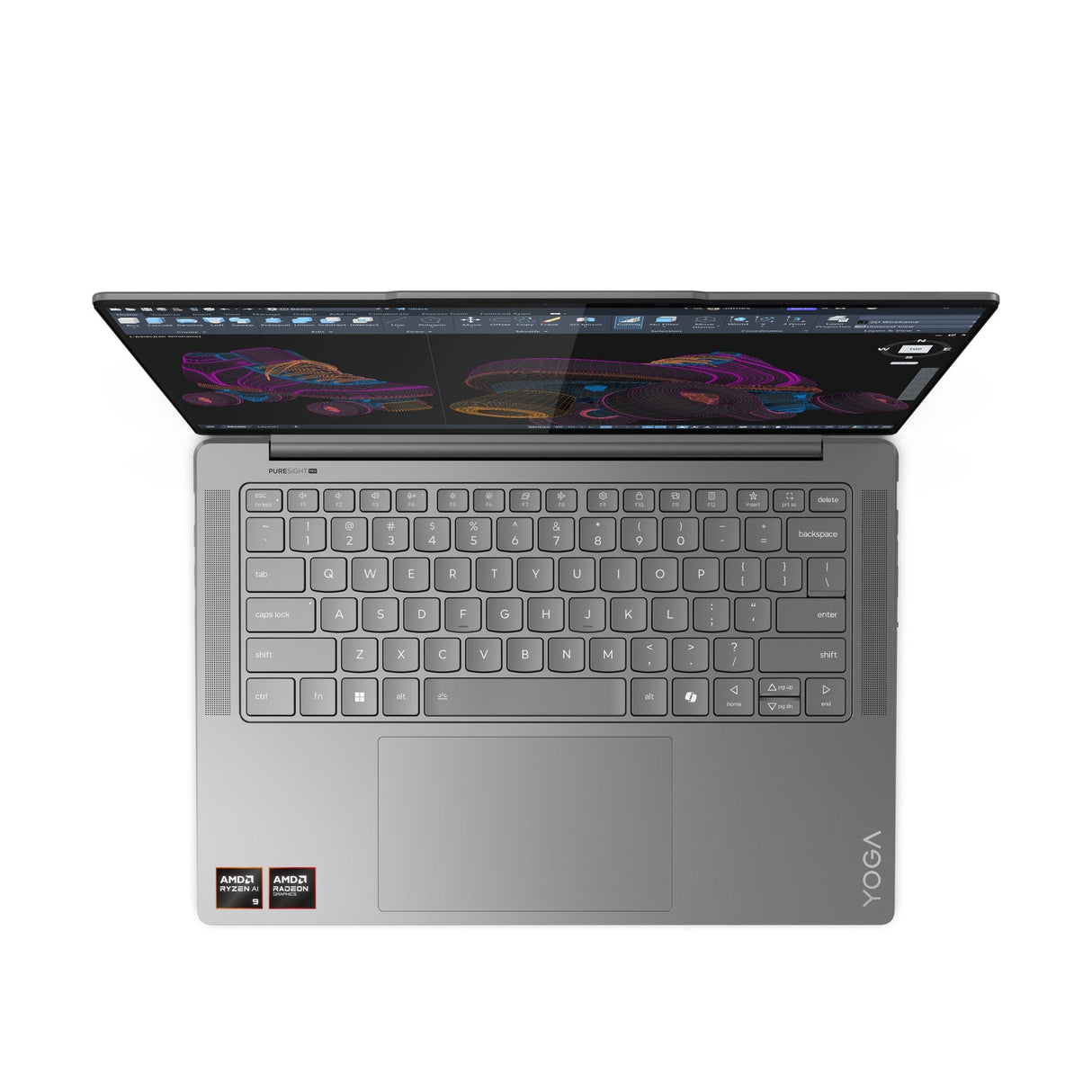 Portable Lenovo Yoga Pro 7 14asp9 Amd Ryzen Ai 9 365 32gb Ddr5 1tb Amd Radeon 88