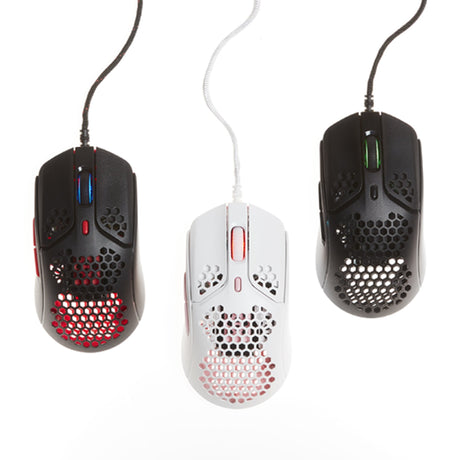 EAN 0196188046500 - HyperX Pulsefire Haste - Gaming Mouse (White-Pink) (HMSH1-A-WT/G) ratón Juego Ambidextro USB tipo A Óptic imagen 4