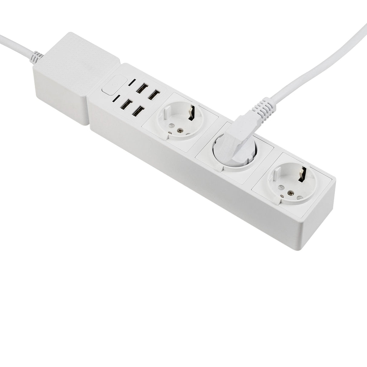 Edimax Regleta Inteligente Wi-Fi (3eu+4usb)
