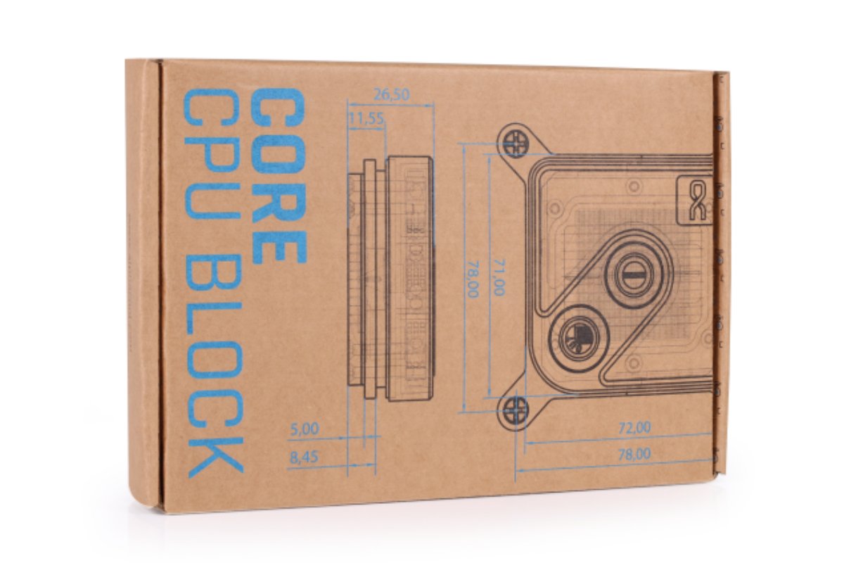 Alphacool Core 1 Blanco, Refrigerador Cpu 13445