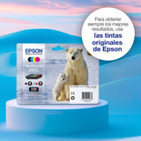 Epson 26 Cartucho Tinta Photo Negro Capacidad Standard 4.7ml 200 Photos 1-Pack Rf-Am Blister