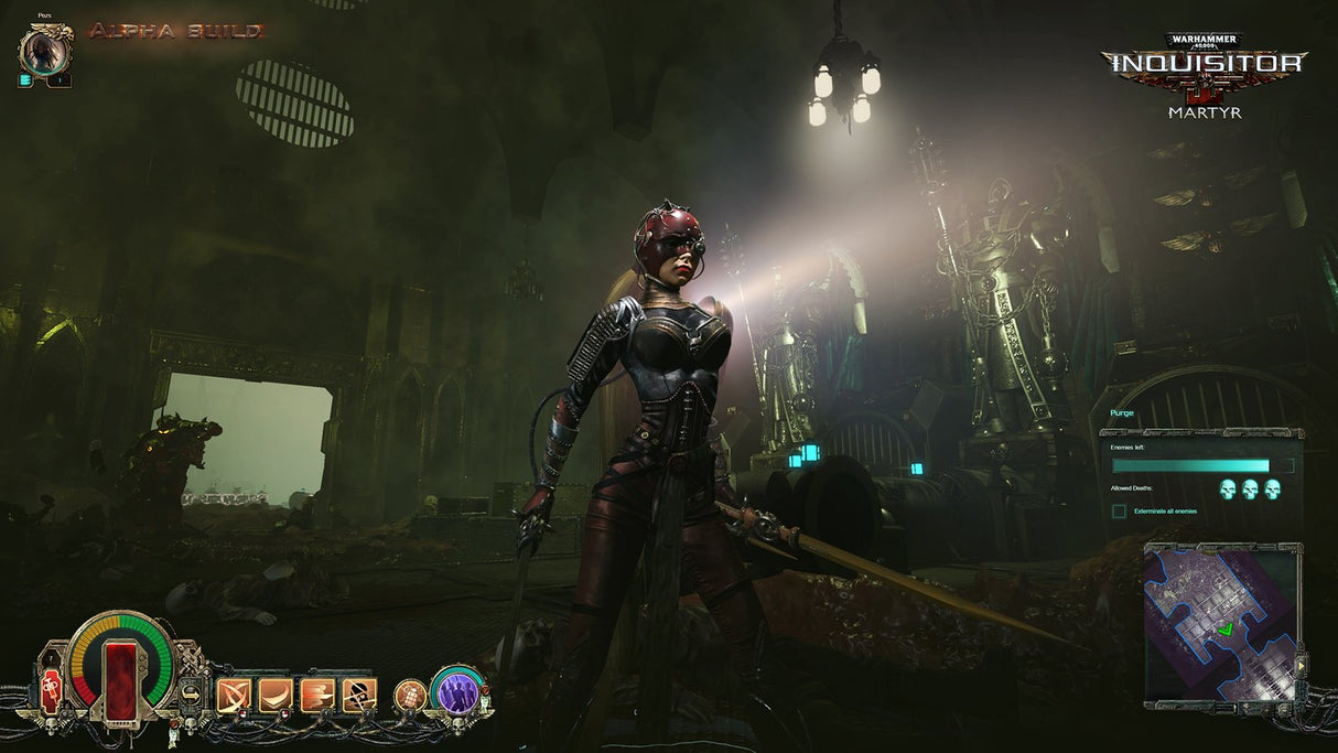 Warhammer 40k Inquisitor Martyr