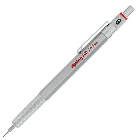 EAN 3501179044453 - Rotring 1904445 bolígrafo Plata Bolígrafo de punta retráctil con pulsador imagen 1