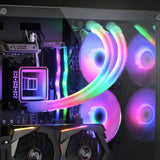 Sistema De Refrigeración Líquida Mars Gaming Ml-Ultra240 Negro