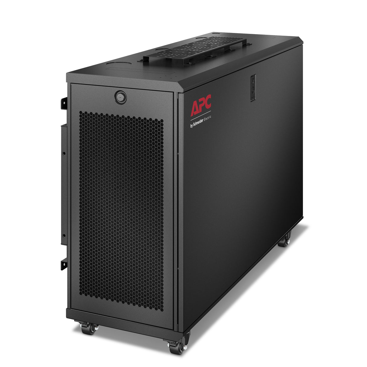 Apc Ar106vi Armario Rack 6u Bastidor De Pared Negro