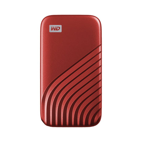 EAN 0619659184599 - Western Digital My Passport 2 TB USB Tipo C 3.2 Gen 2 (3.1 Gen 2) Rojo imagen 1