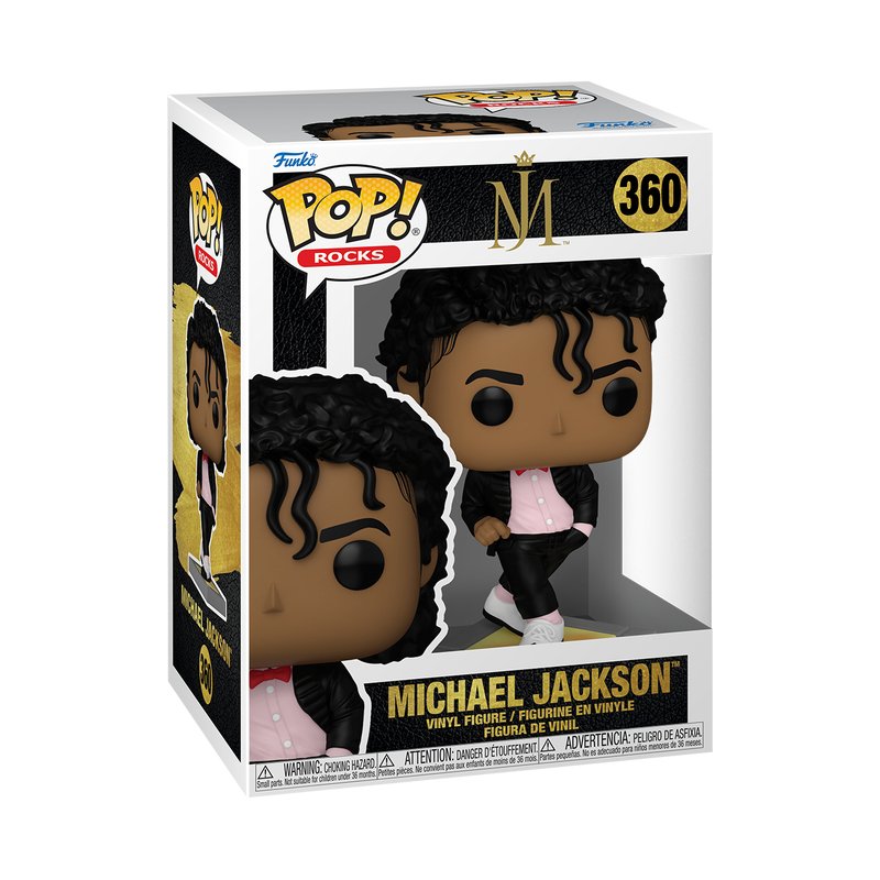 Figura Pop Michael Jackson Billie Jean