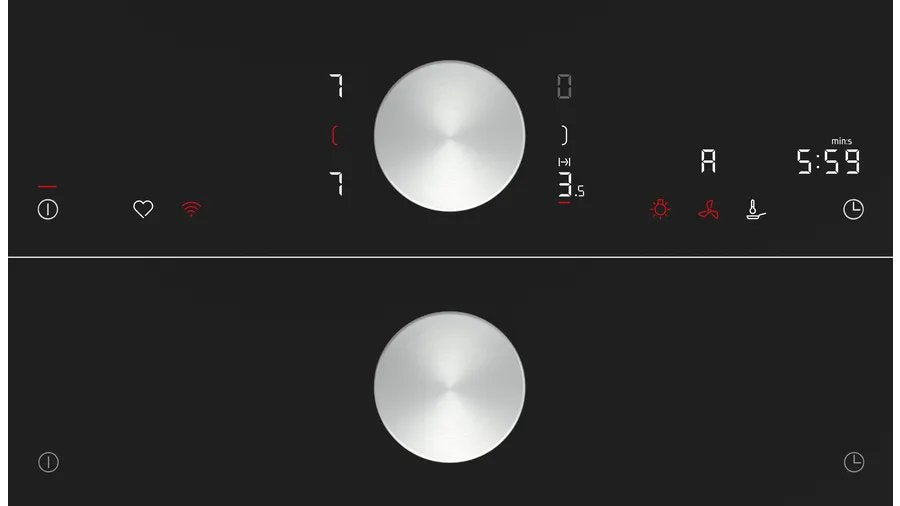 Neff T68pty4l0 N 90, Placa De Cocina Independiente Negro, 80 Cm T68pty4l0