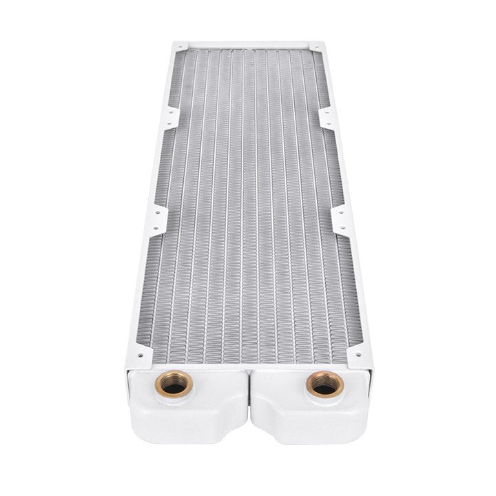 Radiador Thermaltake Pacific Sr360 Delgado Edición Nieve Cl-W413-Cu00wt-A