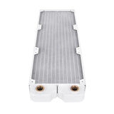 Radiador Thermaltake Pacific Sr360 Delgado Edición Nieve Cl-W413-Cu00wt-A