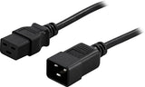 Iec Cable 16a C19/C20 (180cm) 91010028