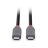 Lindy Cable Usb 4 240w Tipo C De 1.50m, Línea Anthra