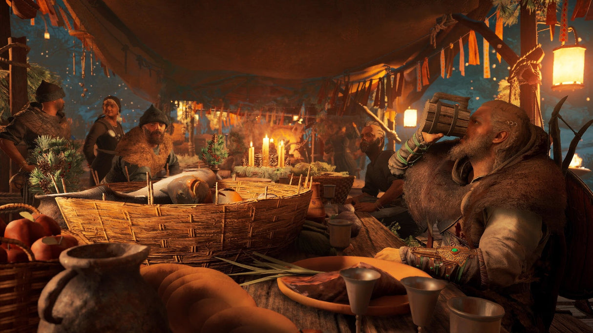 Juego Sony Ps4 Assasin S Creed Valhalla  Asscv