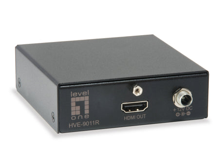 EAN 4015867204078 - LevelOne HVE-9010 extensor audio/video Transmisor y receptor de señales AV Negro imagen 3
