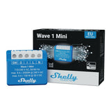Shelly Qubino Wave 1 Mini Interruptor Inteligente Azul