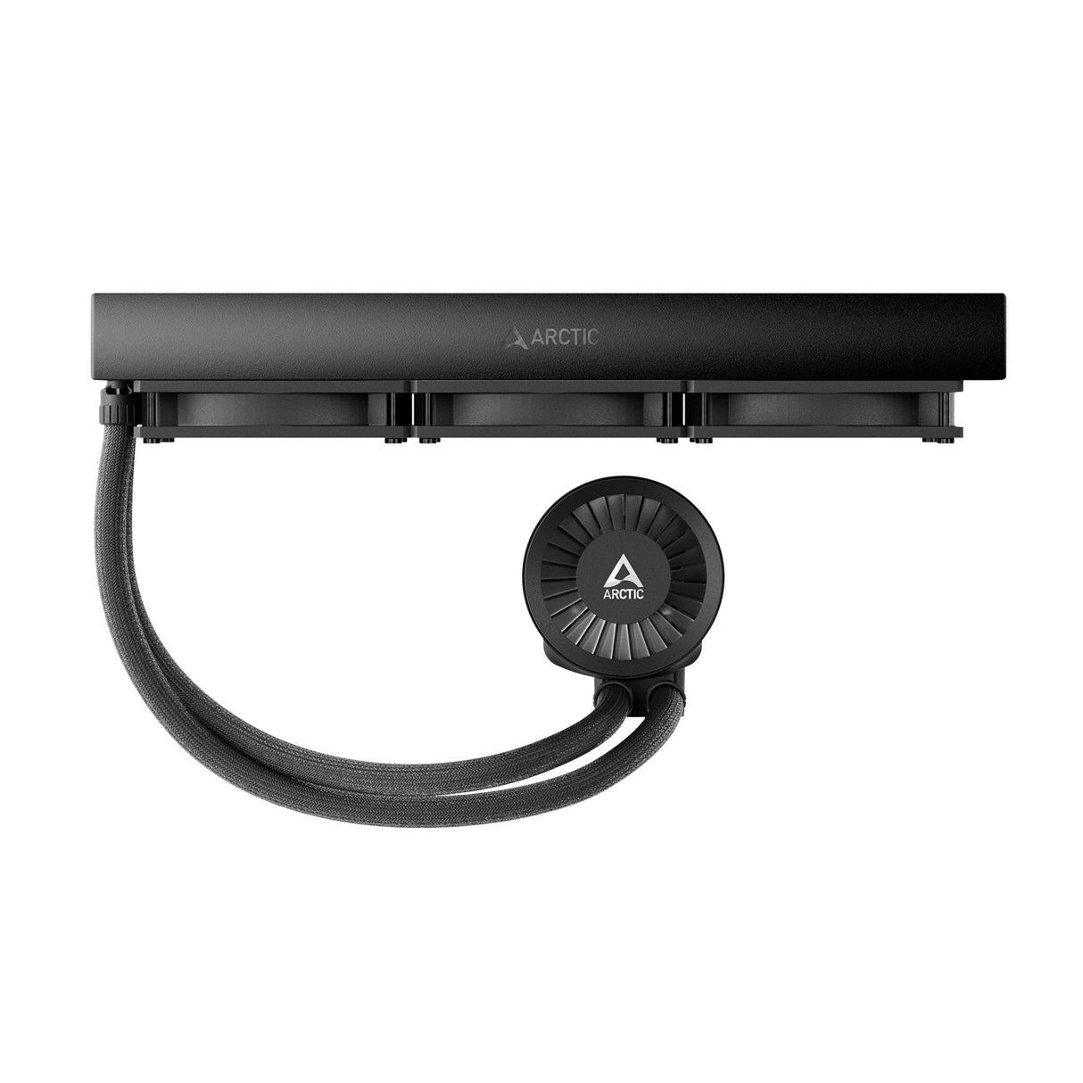 Arctic Liquid Freezer Iii 360 Procesador Sistema De Refrigeración Líquida Todo En Uno 12 Cm Negro 1 Pieza(S)