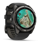 Reloj Smartwatch Fenix 8 Pro Microled Lte 51mm Zafiro Garmin - Titanio Negro