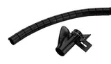 EAN 8721246340188 - Neomounts ADS06-141BL organizador de cables Escritorio Pasacables Negro 1 pieza(s) imagen 2