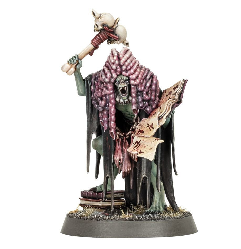 Warhammer Aos - Battleforce Noel 2024 Flesh Eater Courts : Grand Jury Du Charnier