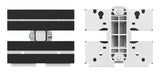 Oplite Stream Deck Arm R8/S8 Para Cockpit Black Retail