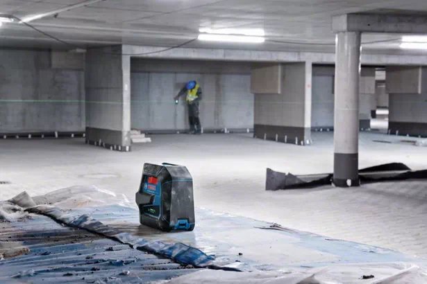 EAN 4059952511092 - Bosch GCL 2-50 G Professional Nivel de línea/punto 15 m imagen 4