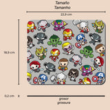 Alfombrilla Raton Ert Group Avengers Marvel Multicolor