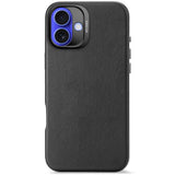 Decoded Leather Backcover Iphone 16 Plus Black