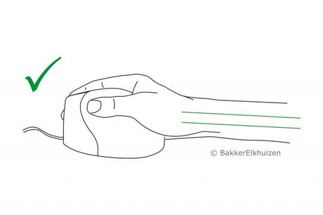 EAN 8717399999625 - BakkerElkhuizen Evoluent C ratón Oficina mano derecha USB tipo A Laser 2000 DPI imagen 6