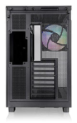 Thermaltake View 380 Xl Tg Argb, Caja Tipo Torre Negra, Vidrio Templado X 2 Ca-11e-00m1wn-00