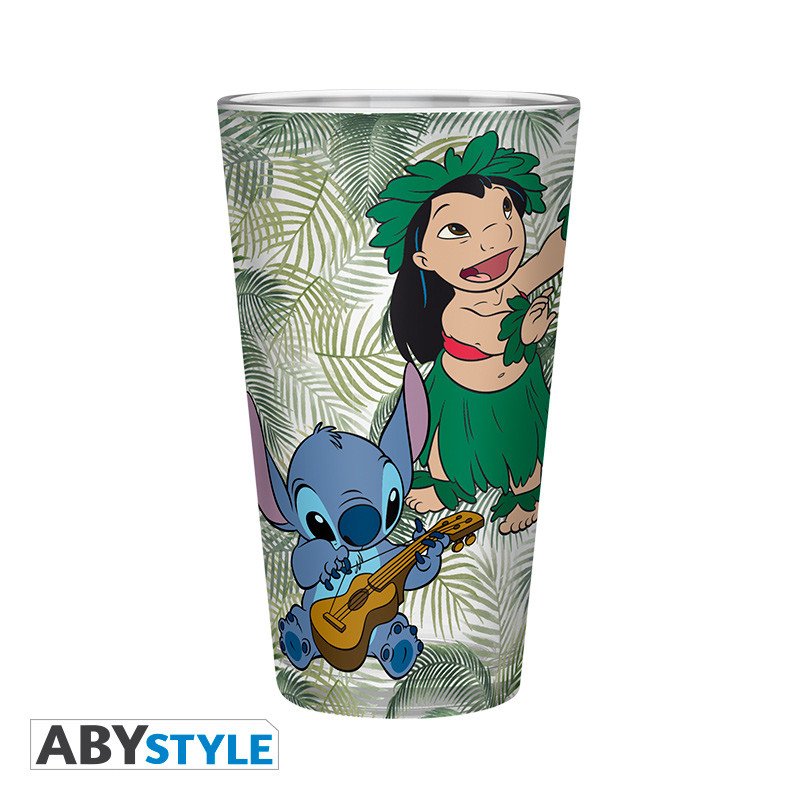 Vaso Abystyle Disney Lilo Y Stitch 400ml