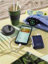 Intenso Powerbank Xs10000 Dkblue 10000 Mah Inkl. Usb-A To Type-C
