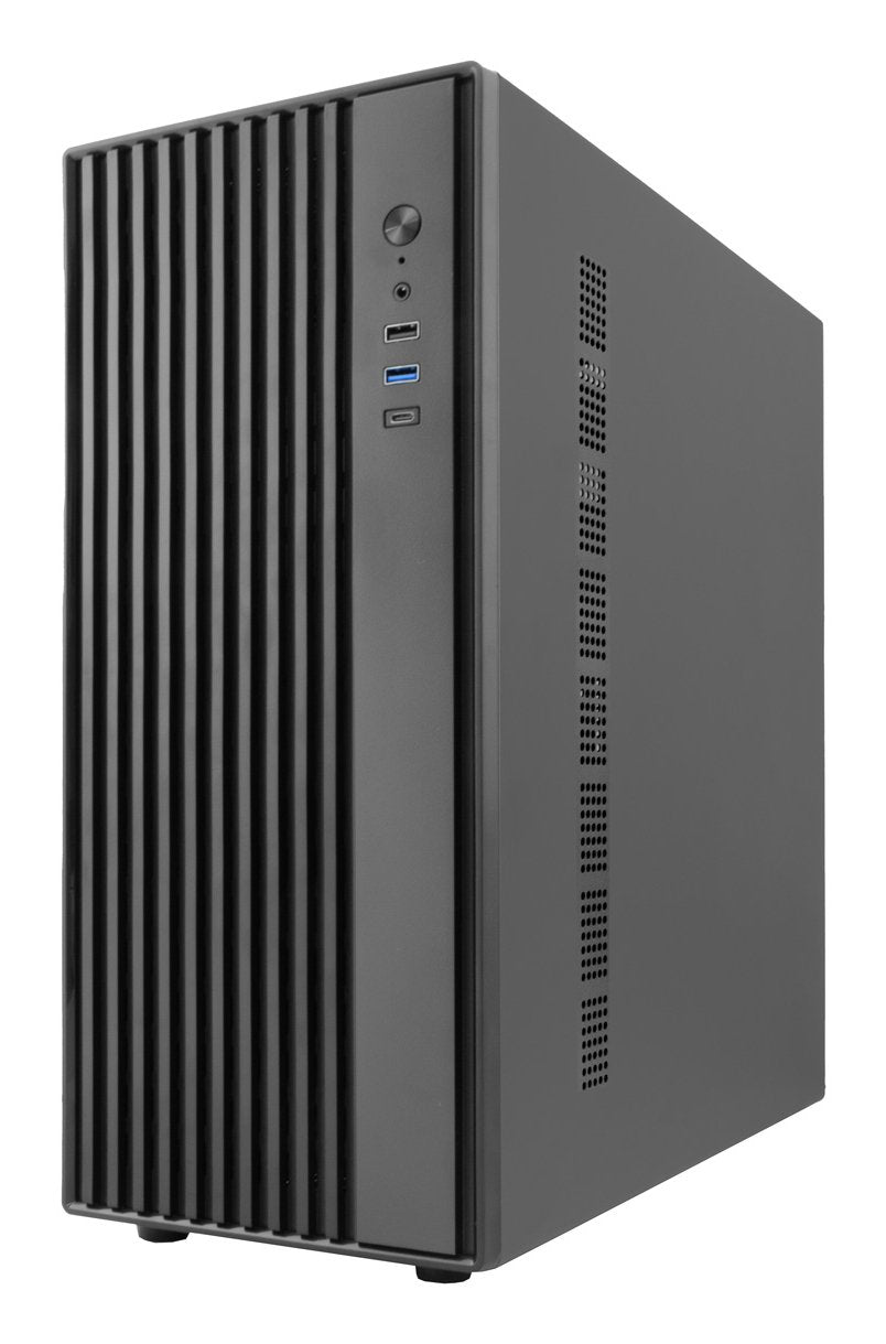 Caja Semitorre Atx A850 Negro Coolbox
