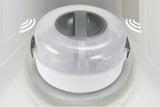 Alecto Bw-04 Mikrowellen Flaschensterilisator Weiss