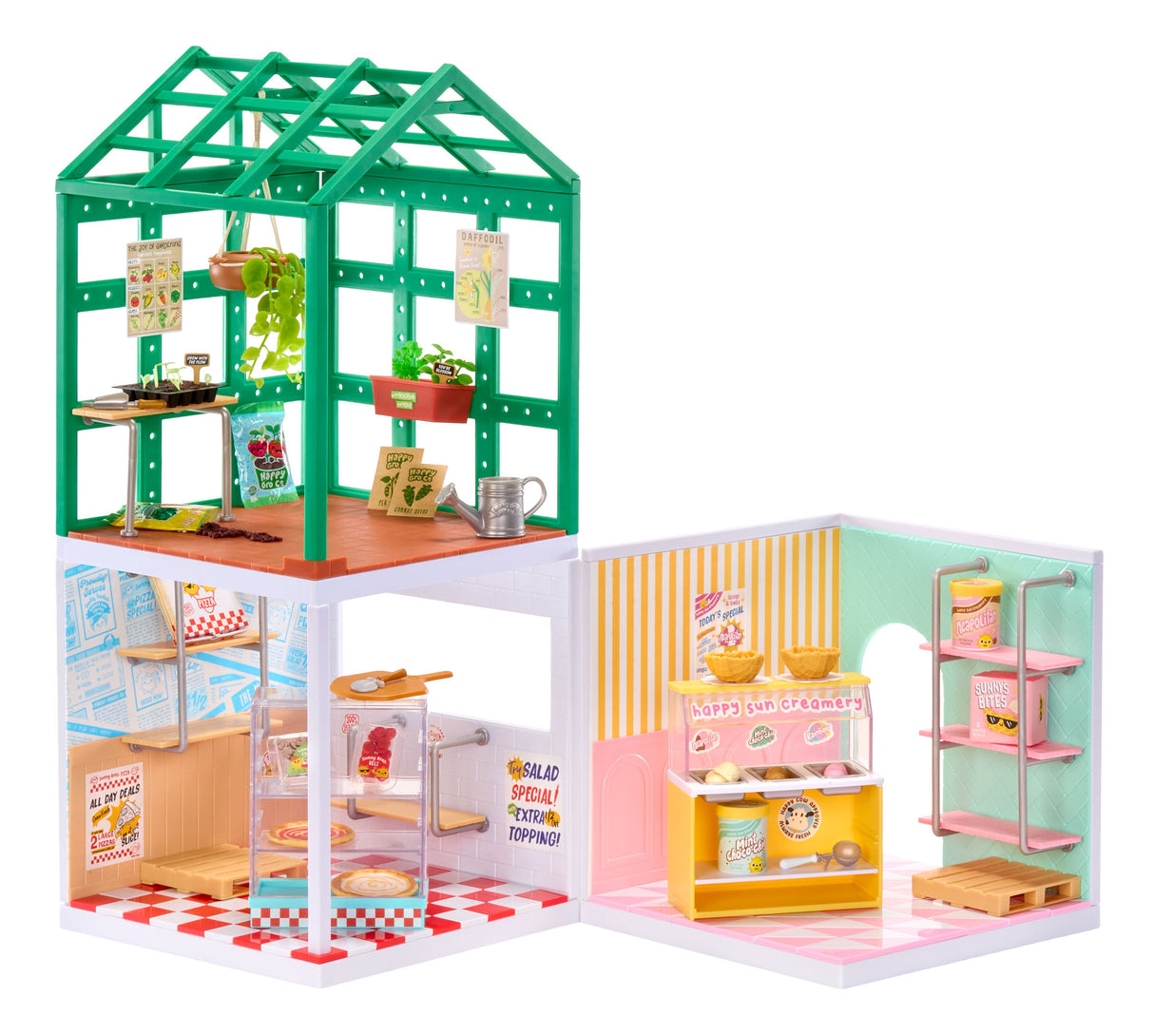 Playset Miniverse Make It Mini Spaces Invernadero