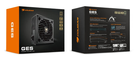 EAN 4710483779404 - COUGAR GES 850 unidad de fuente de alimentación 850 W 20+4 pin ATX ATX Negro imagen 9