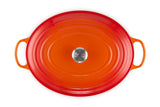 EAN 0024147263418 - Le Creuset 21178400902430 olla de hierro fundido 13,9 L Naranja, Rojo imagen 4