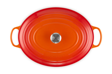 EAN 0024147263418 - Le Creuset 21178400902430 olla de hierro fundido 13,9 L Naranja, Rojo imagen 4