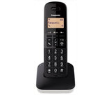 Panasonic Kx-Tgb610jtw Teléfono Dect/Analógico Identificador De Llamadas Negro, Blanco