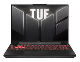 Asus Tuf Gaming A16 Fa607nu-R5085w Ryzen 5 7535hs 16.0" Fhd+ 144hz Value Ips-Level 300nits Ag 8gb Ddr5 Ssd512 Geforce Rtx 4050 6gb Lan Wlan+Bt Cam720p 56wh Win11 Mecha Gray